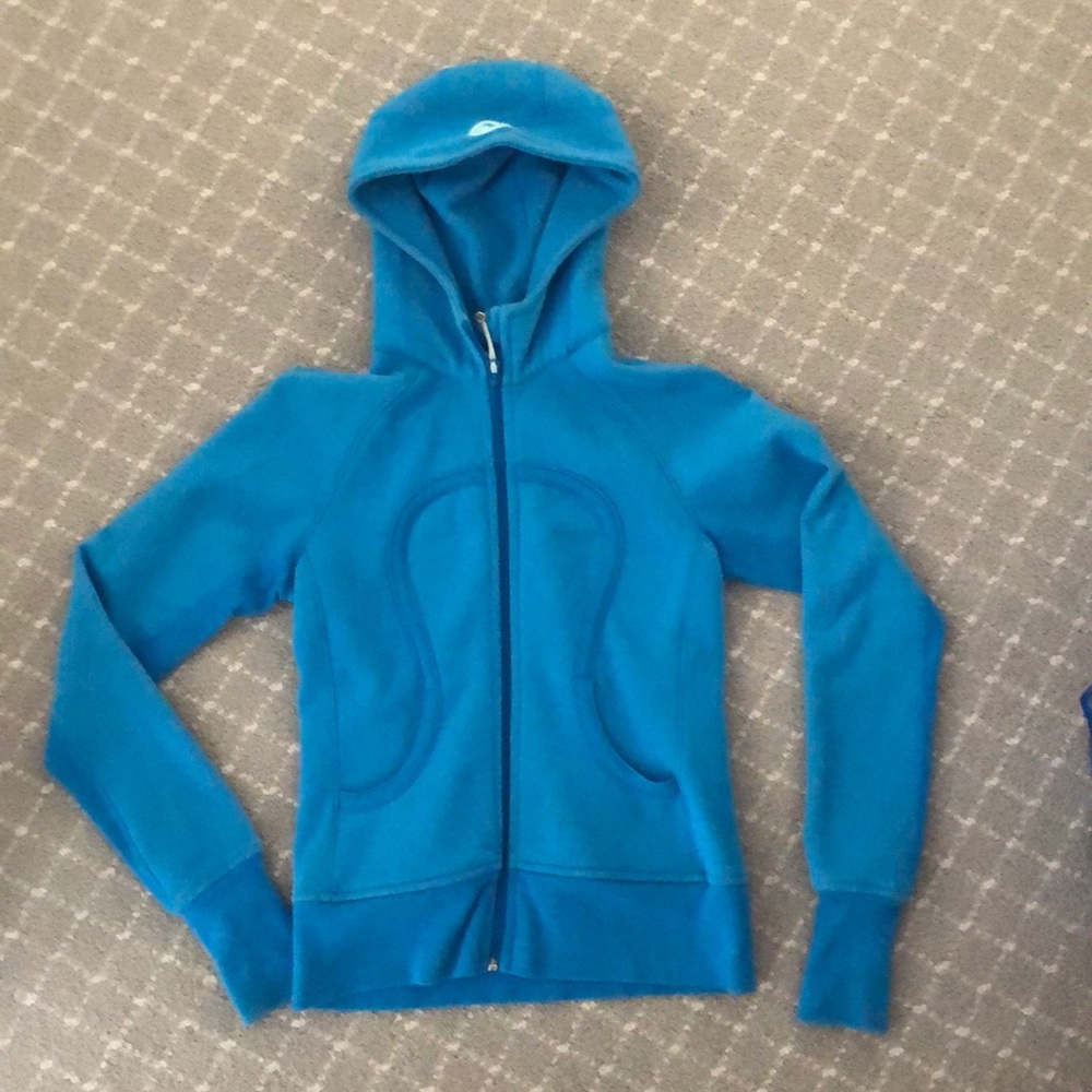 NWOT Lululemon Zip-Up Sweatshirt/Jacket Size 6